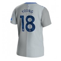 Billiga Everton Ashley Young #18 Tredje fotbollskläder 2023-24 Kortärmad